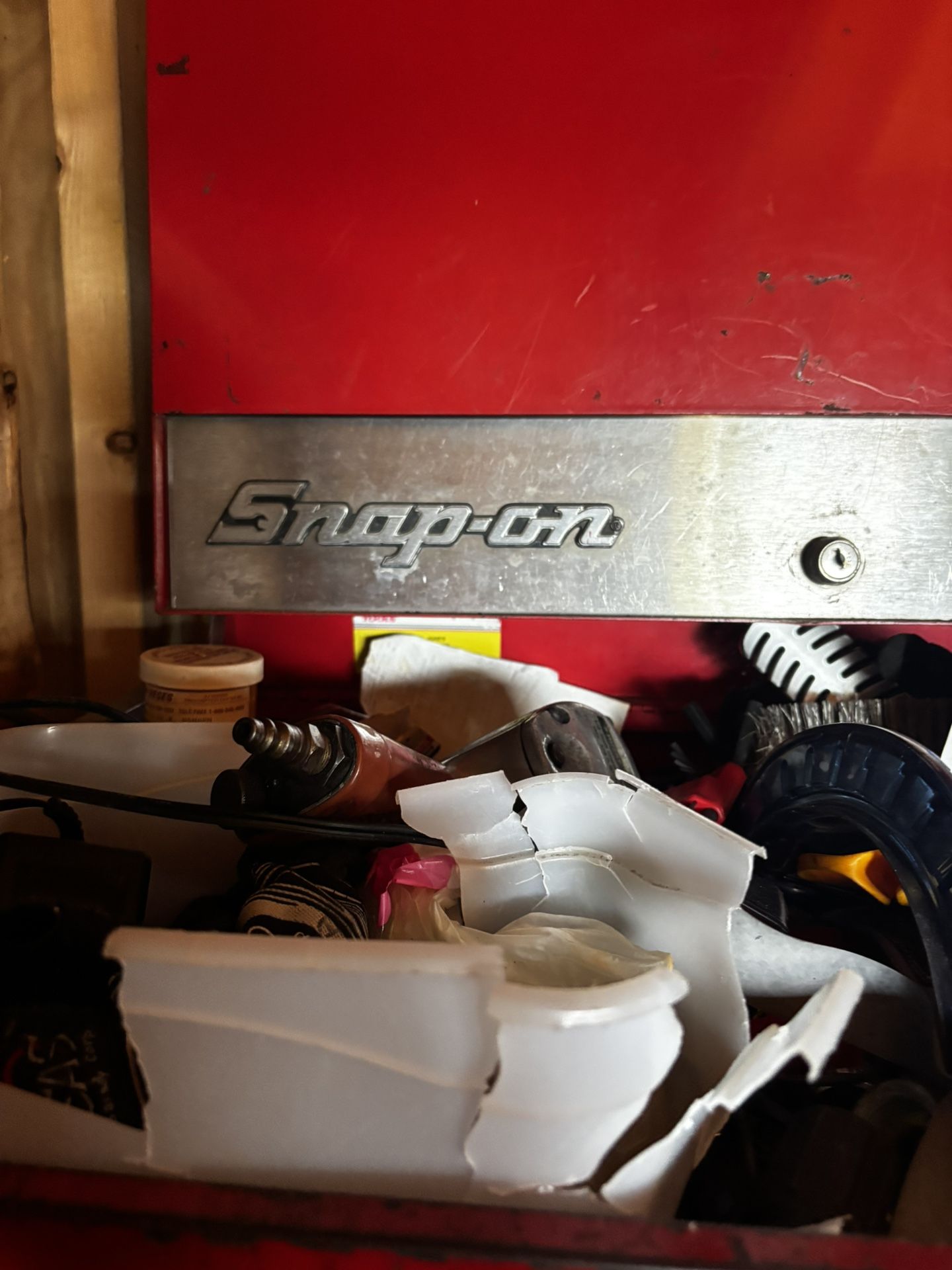 Snap on toolbox