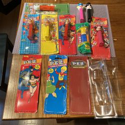 Lot If PEZ Dispensers All Vintage  