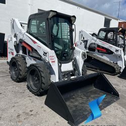 2016 BOBCAT S530 SKID STEER LOADER Hydraulic  Aux - enclosed cab
