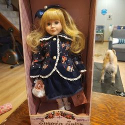 Sugar N Spice Porcelain Doll 