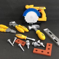 Caterpillar Battery Operated Kids Toys 14 Piece Set