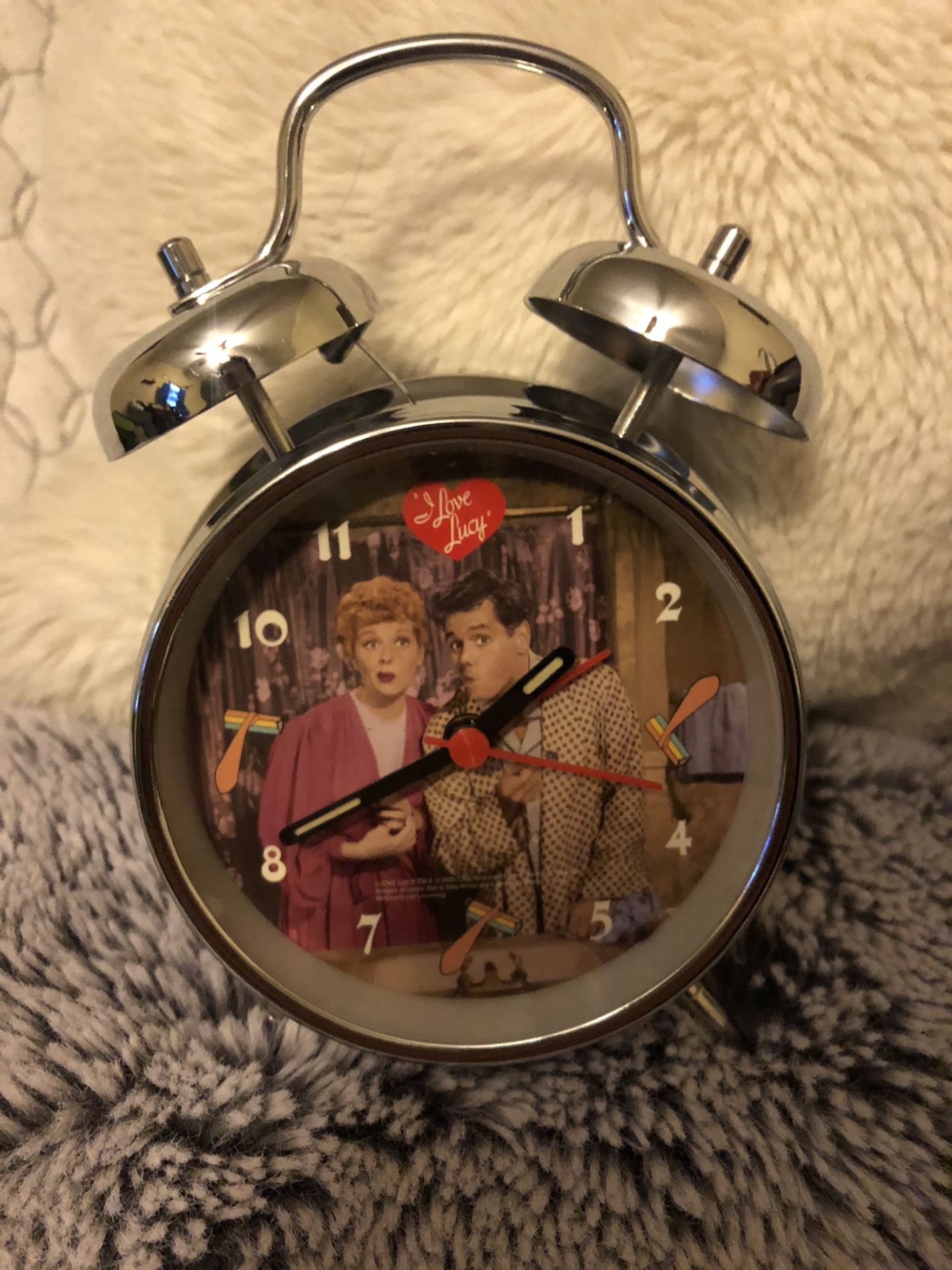 I Love Lucy Twinbell Alarm Clock