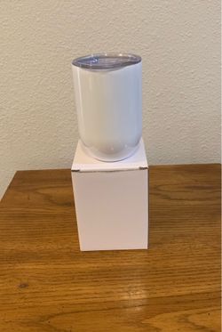 18 Pack 12 oz Sublimation Wine Tumbler Blanks