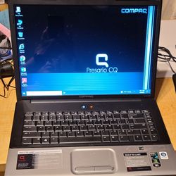 LapTop 💻 Compaq Presario CQ50 - Windows 10 - Work GOOD ✔️