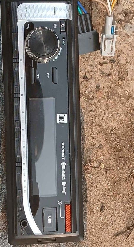 New Dual XD18BT car stereo