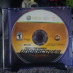 Need For Speed UnderCover Xbox 360