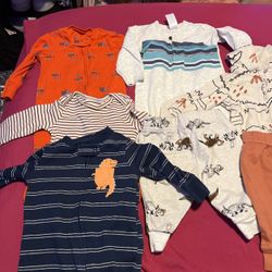 Baby Boys Onesie And Clothes
