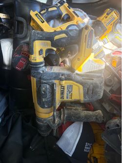 Dewalt cement drill