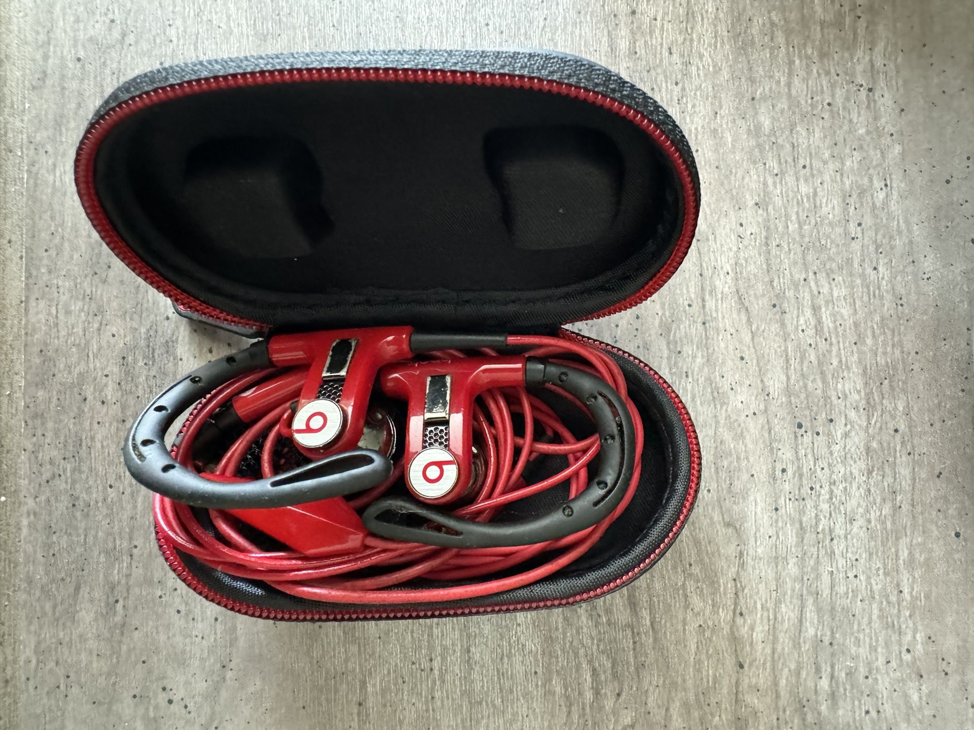 2 Pair Of Beats By Dr. Dre Ear Buds - Beats urBeats3 And Power Beats 1st Generation