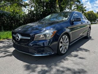 2018 Mercedes-Benz CLA 250