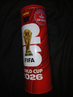 Panini FIFA World Cup Tin