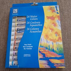 Loew-Cornell Watercolor Paint set - New