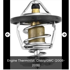 Engine Thermostat: Chevy/GMC (2008-2018