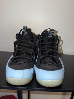 Nike Air Foamposite One Blue Black Sneakers
