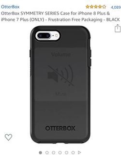 Otter box iPhone 7 & 8 plus slim case