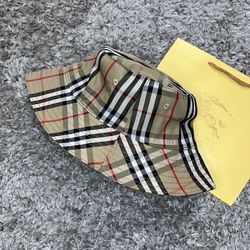 cap burberry