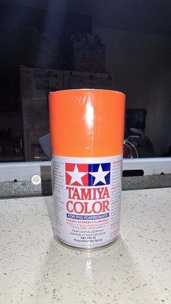Tamiya Color FLUORESCENT ORANGE NEW