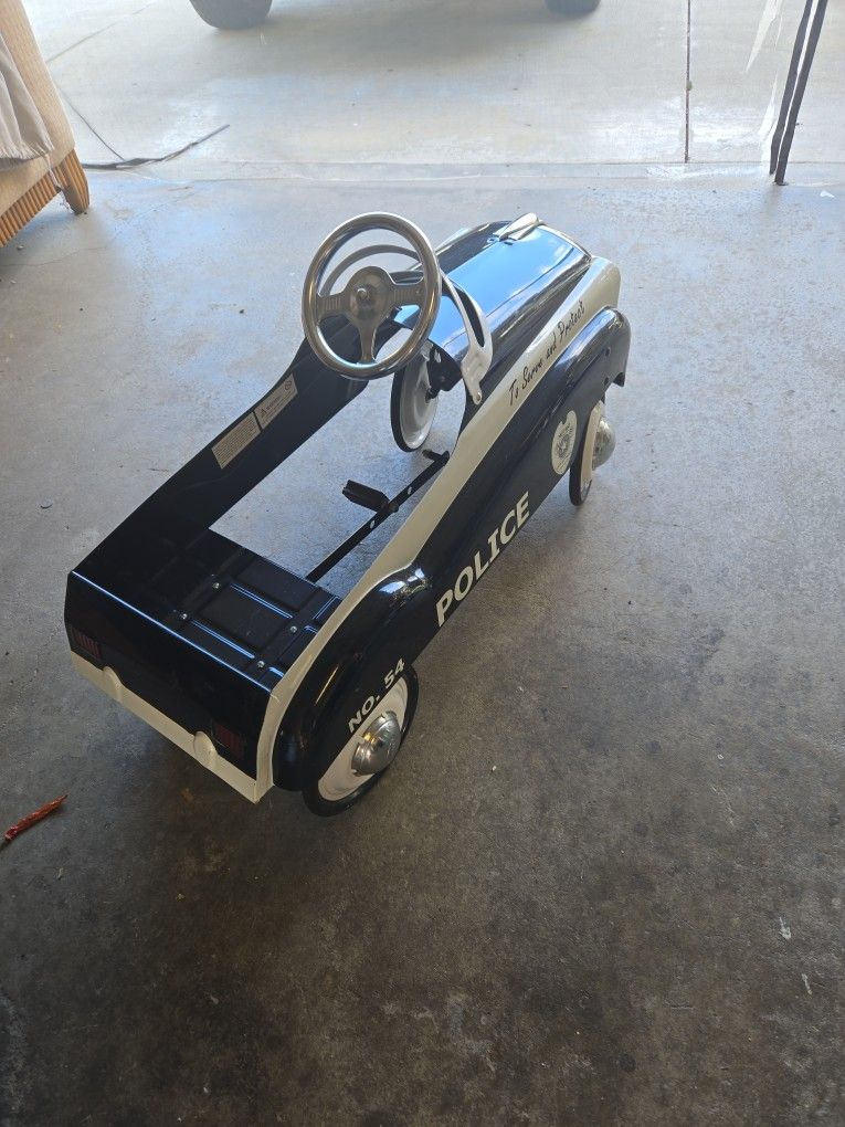 Police To Serve And Protect 