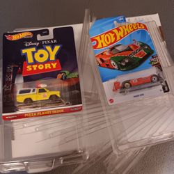 Hot Wheels Protectors