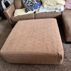45” x 45” Square Ottoman FREE