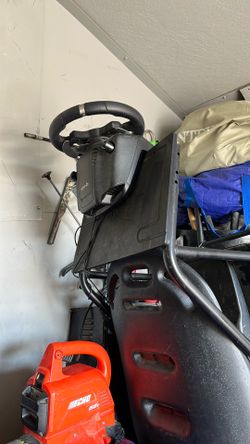 Xbox Driver Chair Everything There Shifter Gas Pedal Used Maybe A Handful Of Times