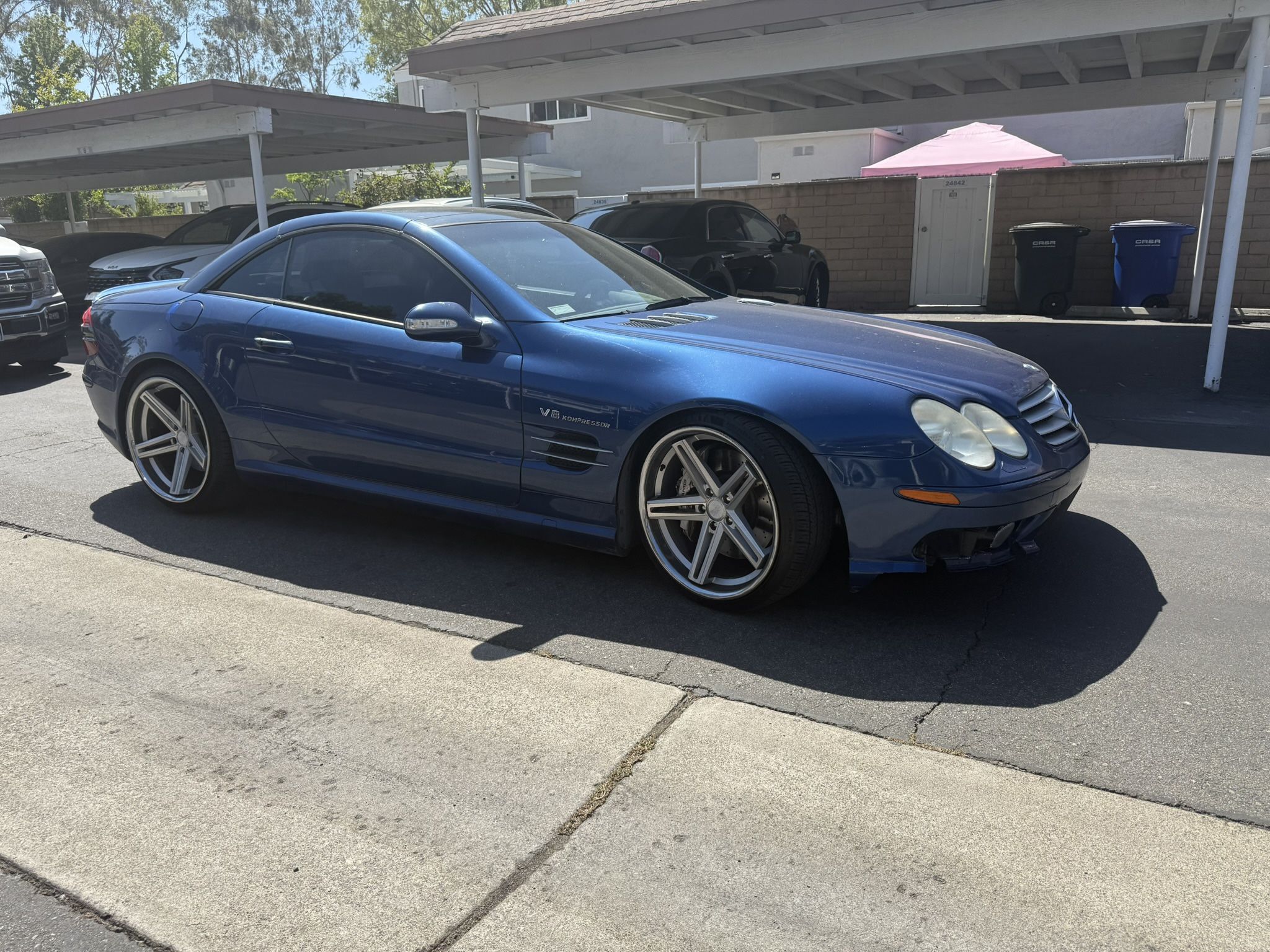 Mercedes Benz Sl 55