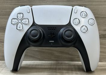 Sony PS5 Dualsense Wireless Controller White With Stick Drift (PO1026216)