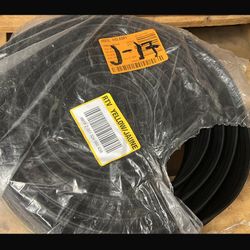 16.5 ft. Weatherproof Rubber Garage Door Bottom Seal ThresholdStrip