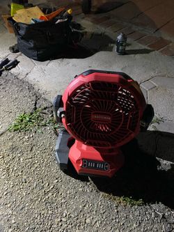Cordless Fan