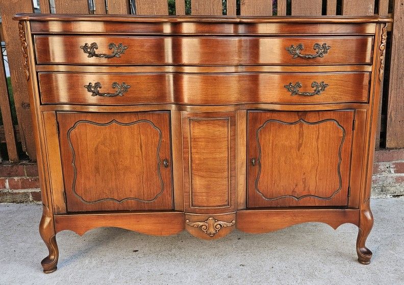 French Provincial Buffet