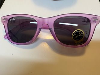 Purple glasses