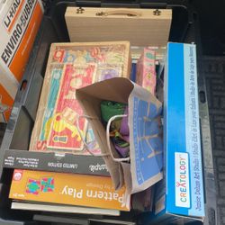 Full Box Kids Toys 3-6 Years Crafts Books 