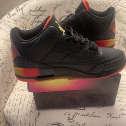 Jordan 3 Retro J Balvin Rio