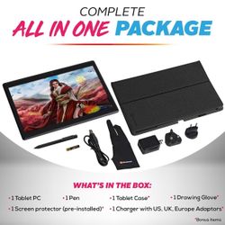 PicassoTab XL Drawing Tablet