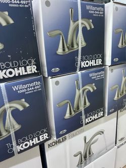 Kohler Willamette 4" Centerset Bathroom Faucet