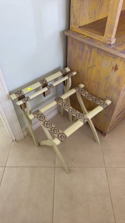 Pair of luggage racks - must go pricing