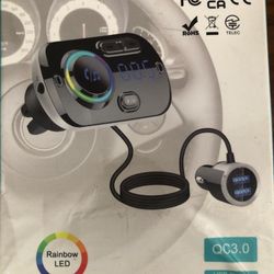 Bluetooth FM  transmitter 