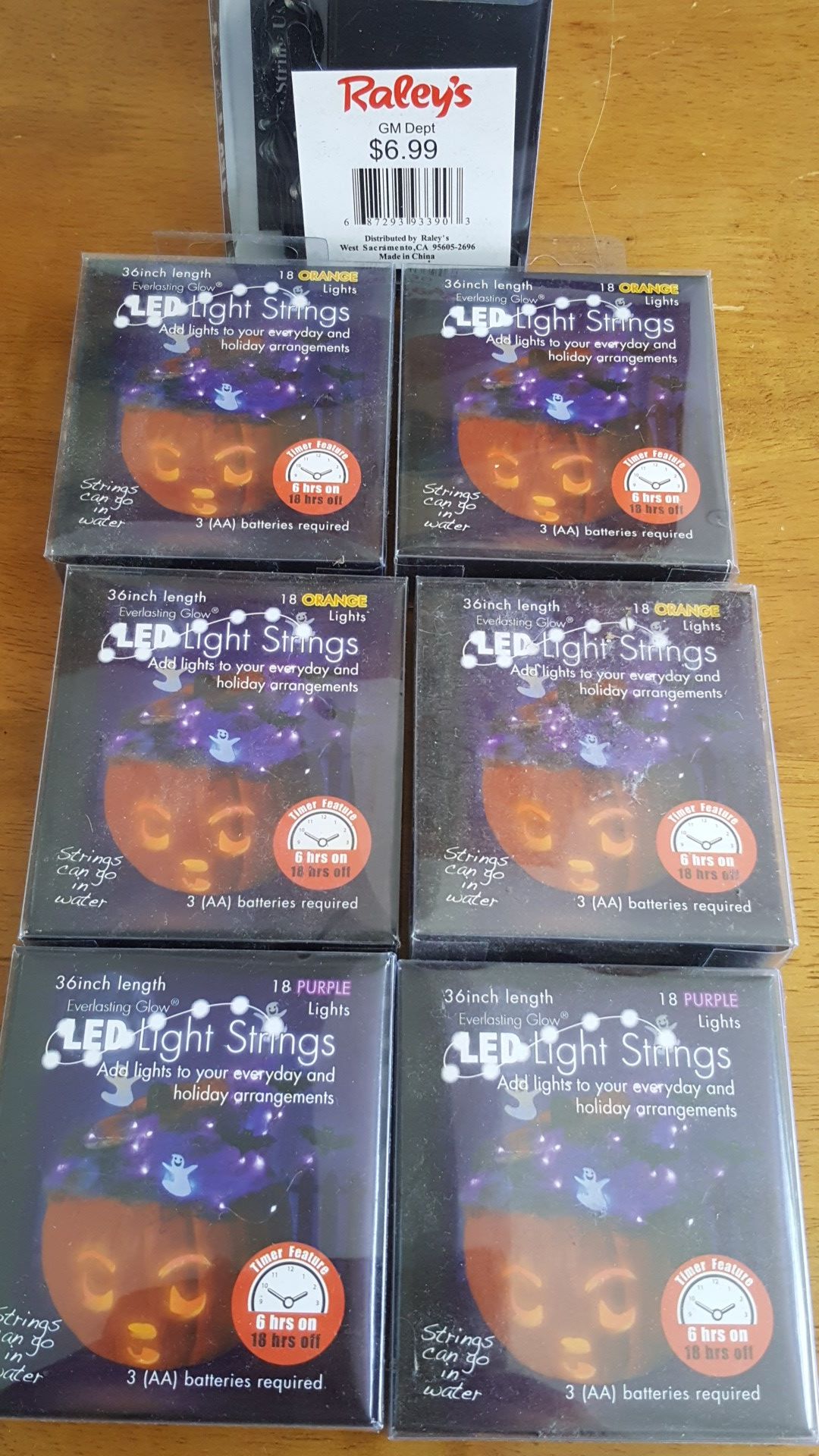 LED light string ( luces de color)