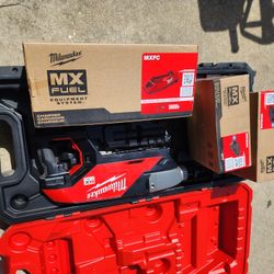 Millwake Mx Handle Core Drill Nrw In Hard Case Kit Bateries And Charger Included $2300