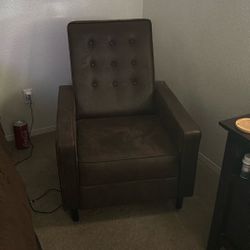 Reclining chair, brand new