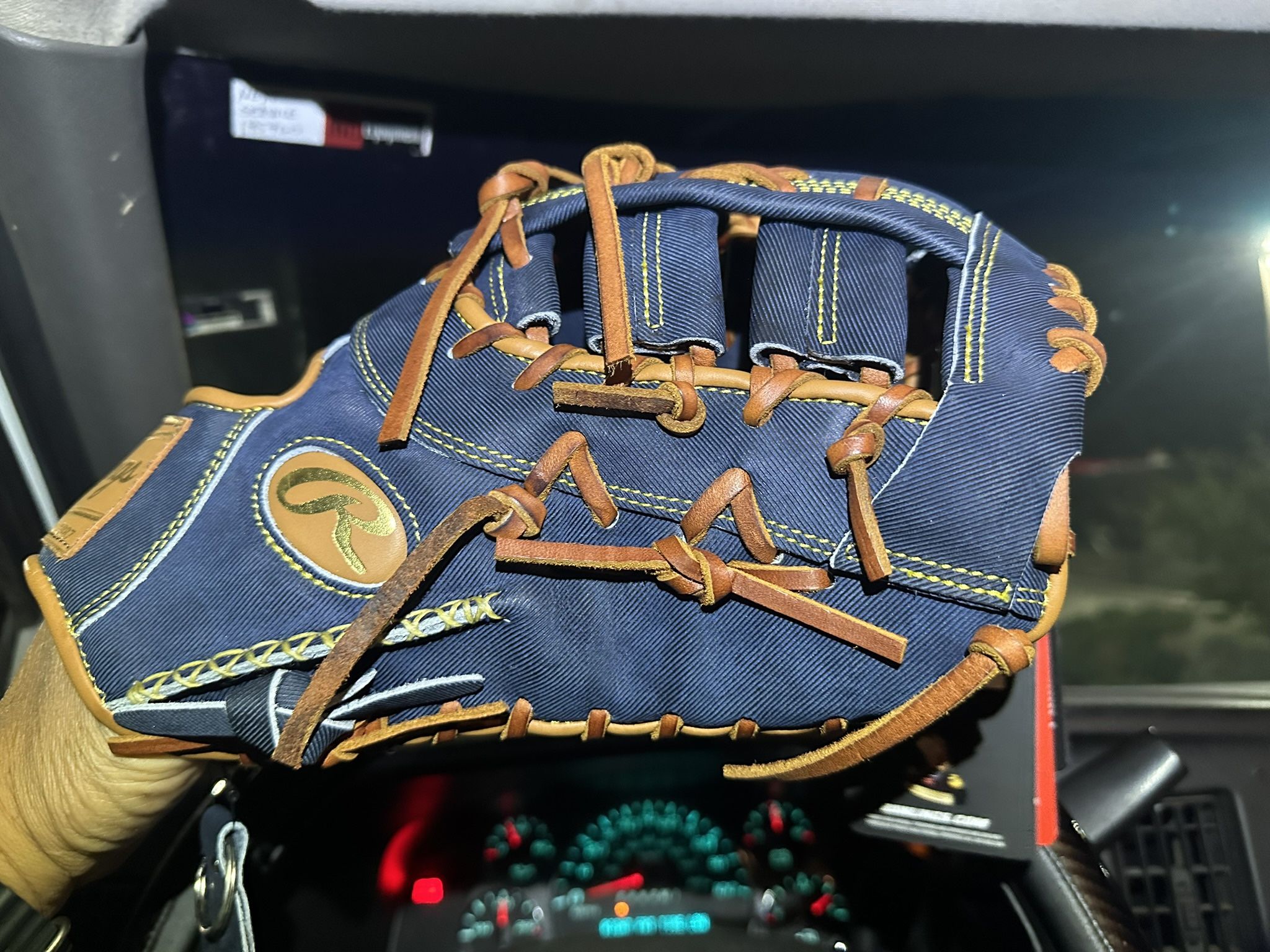 Rawlings Heart Of the Hide Pro Label 13” First Base Glove -NEW-