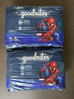 Brand New Night Diapers *2