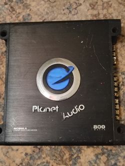 Planet audio 800 Watt Amp