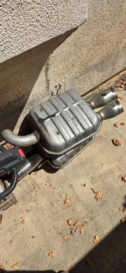 18-23 Mustang GT OEM Mufflers