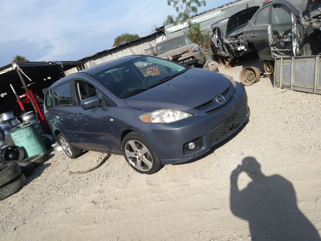 2007 Mazda 5 parts only