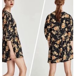 ZARA MINI DRESS 