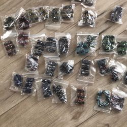 Magnetic Bracelet/Necklaces Sorted Colors. $6 each