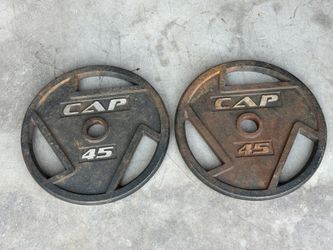 weight plates 45lb