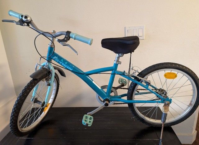 BTWIN Kids Bike 20" - Unisex | Ages 4-10