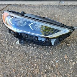 2017 - 2020 Ford Fusion Headlight Full LED Oem Passenger Side 